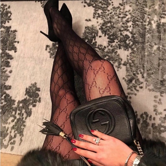 Gucci Tights Size Medium Brand 